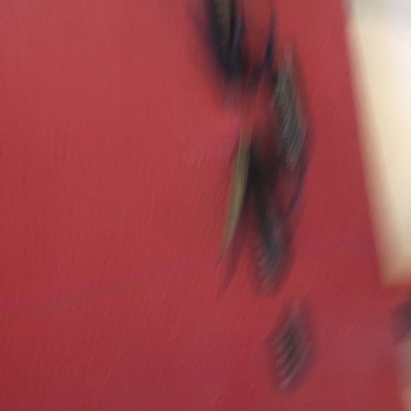 Kate Spade red/black structured tote. Gorgeous! - Picture 4 of 4